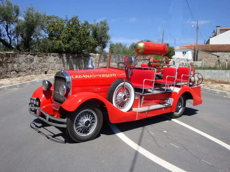Hudson Super Six restaurado, visto de frente