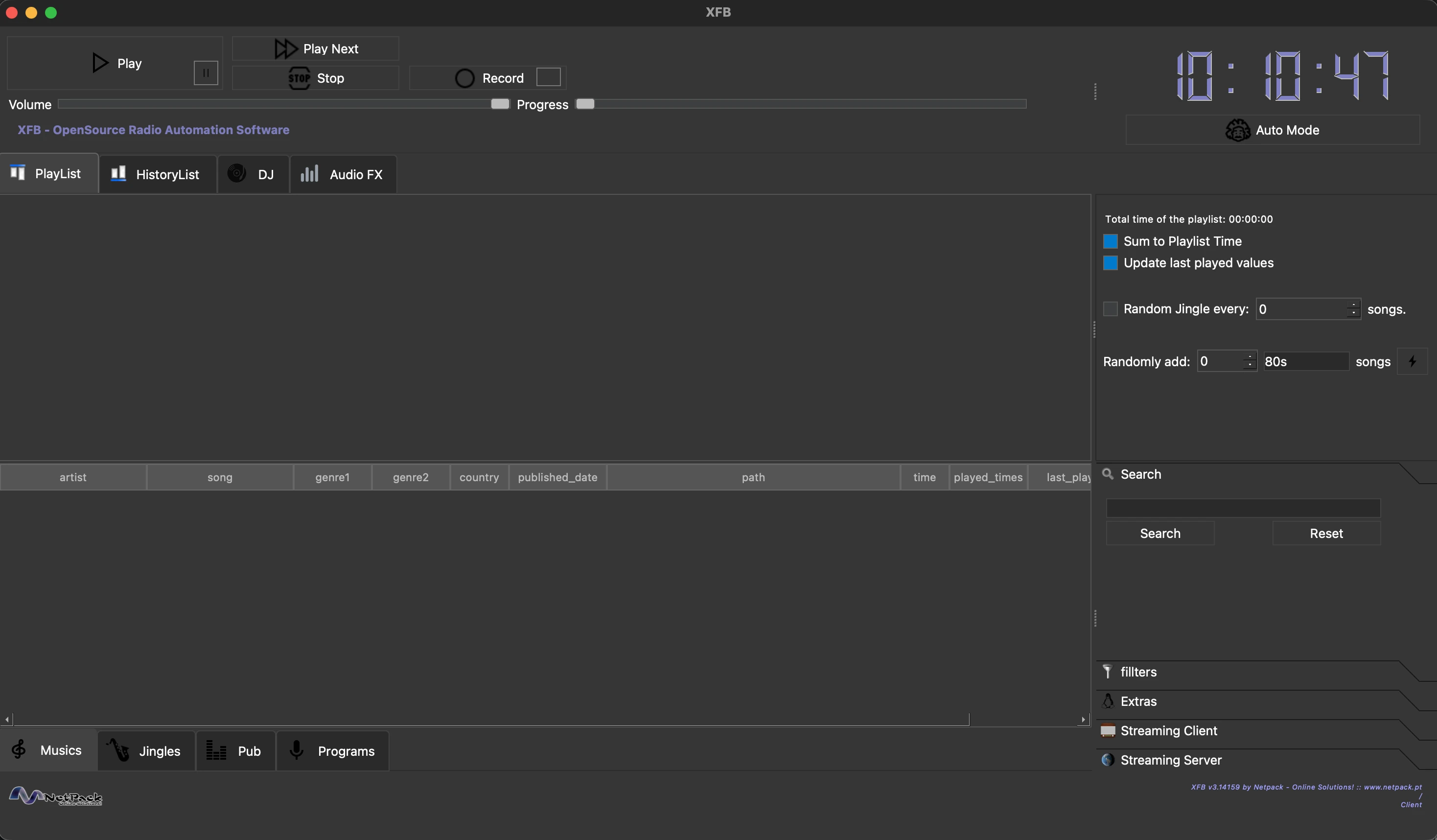 XFB Screenshot
