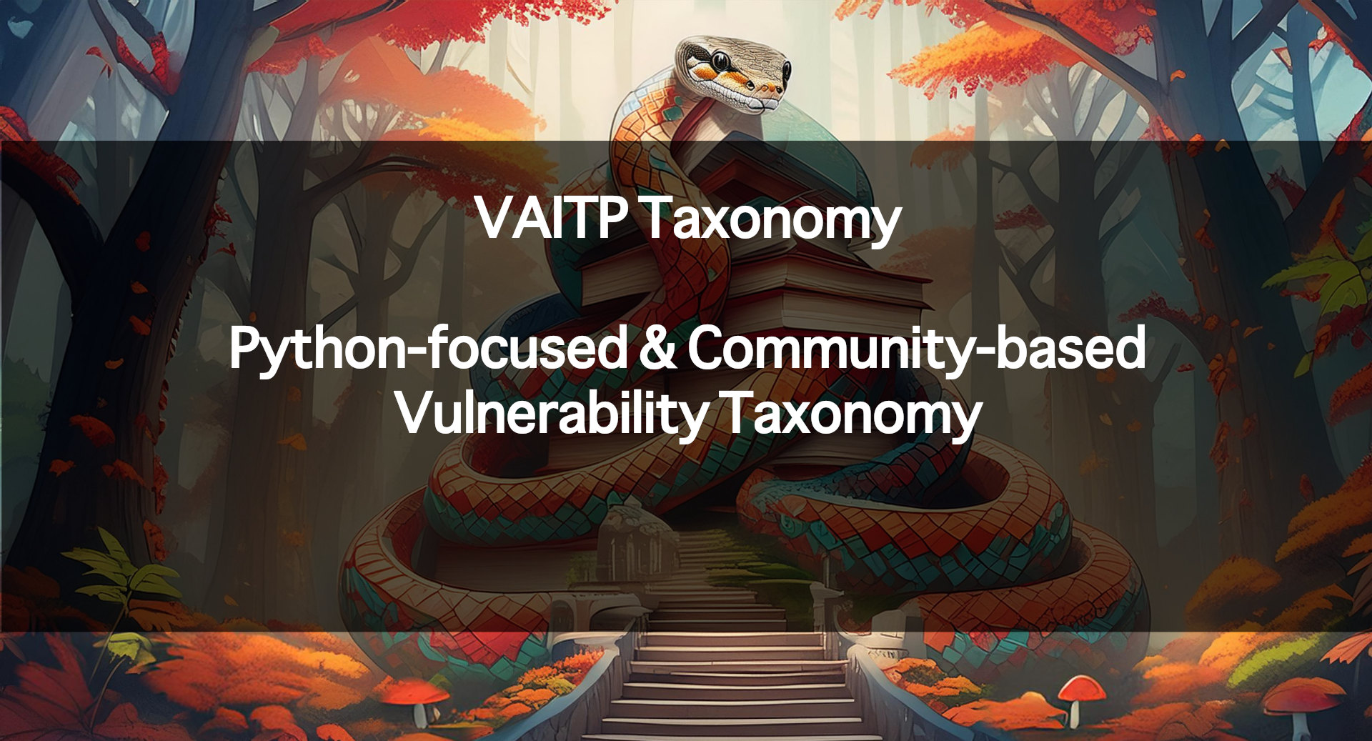 VAITP Taxonomy Banner